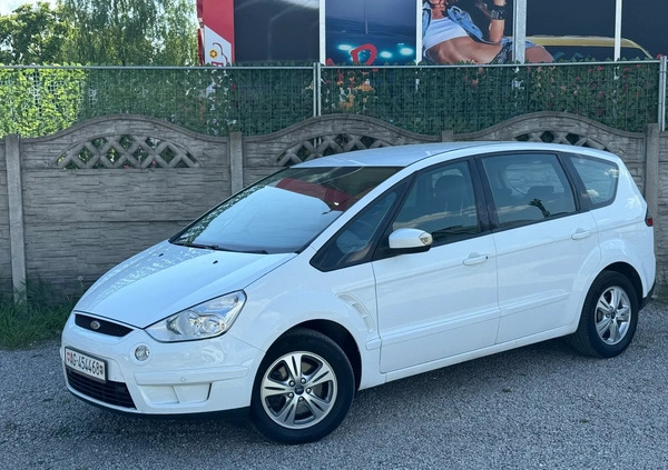 Ford S-Max cena 18500 przebieg: 214647, rok produkcji 2008 z Boguszów-Gorce małe 352